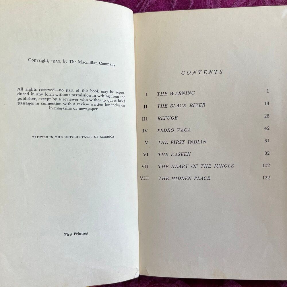 📚3 for $9 📚 1952 Vintage Book: Thunder Country Written and Illustrated - Picture 6 of 12